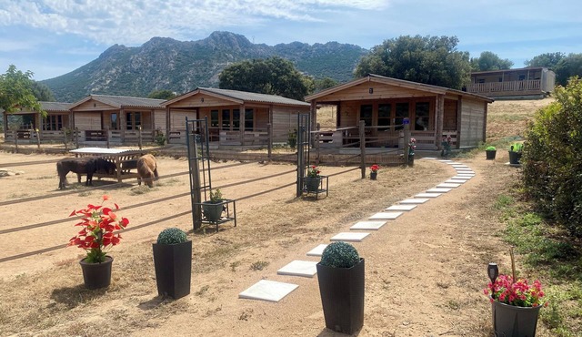 Les Chalets de Tesa N°1 Luxe et Nature à Ile-rousse en Balagne