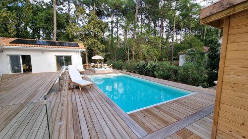 Les Chalets du Golf de Biscarrosse