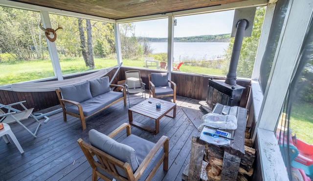 Les Chalets du Lac Volet - Private lake - Chalet 1