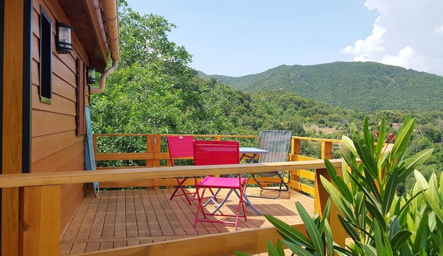 Les chalets montagne alta rocca gr20 corse du sud