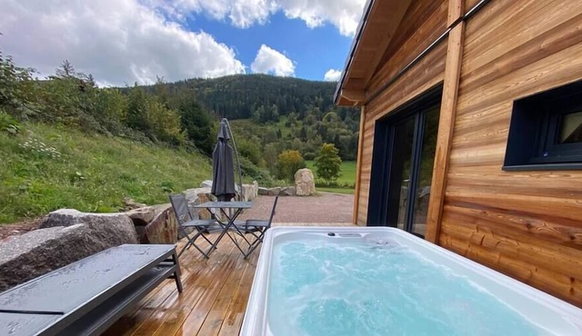 Les Chalets Perce Neige & Jacuzzi Privatif
