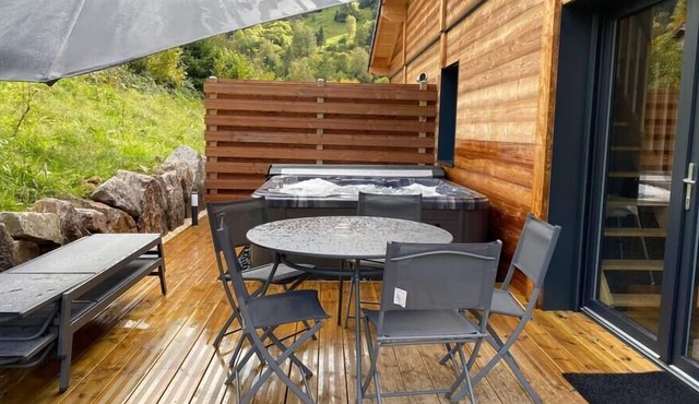 Les Chalets Perce Neige & Jacuzzi Privatif