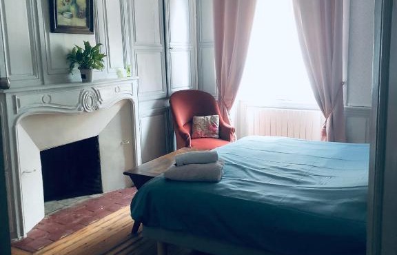 les chambres fleuries