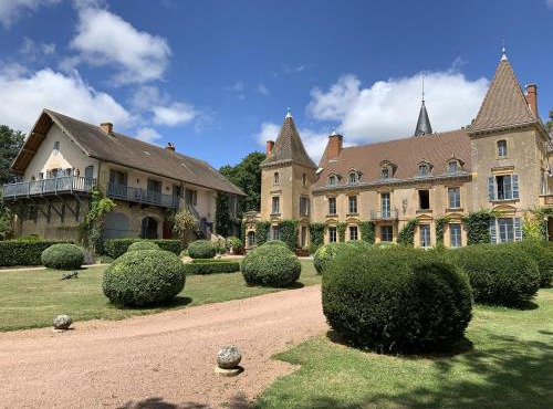 Les chambres d'Hôtes du Château de Vaulx