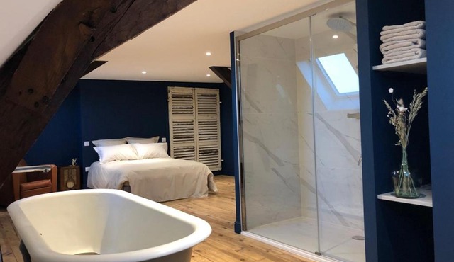 Les chambres Berguoises Superbe Chambre au coeur de Bergues