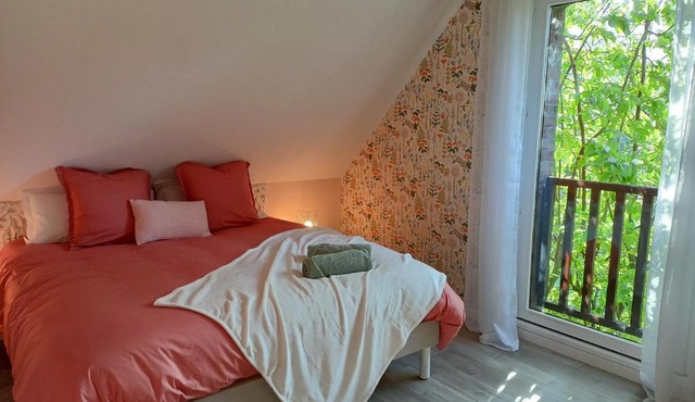 Les chambres d'hôtes DU VERT GALANT " l'Allée des champs"