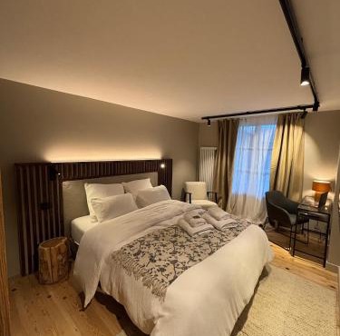 Les chambres de la Villa Oberlin