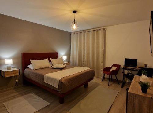 les chambres de Sandra