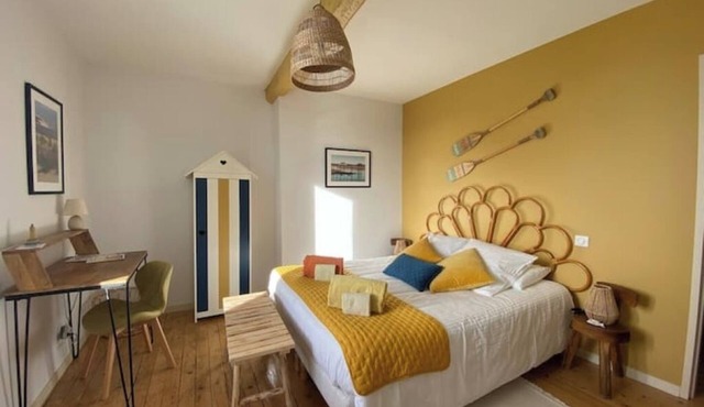 Les Chambres des 3 Chouettes - Aquitaine room