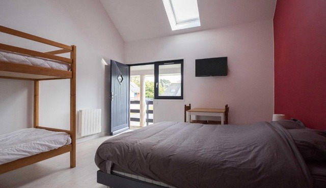 Les chambres du Bistro du Canal