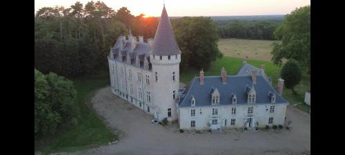 Les chambres du Chateau de Farge-Allichamps