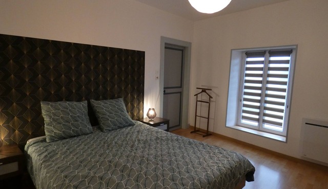 Les chambres du héron Self-contained 80m² apartment