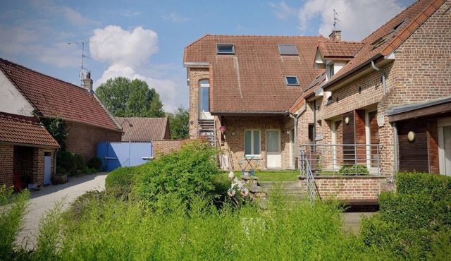 Les chambres du moulin à Arleux -Upper bedroom