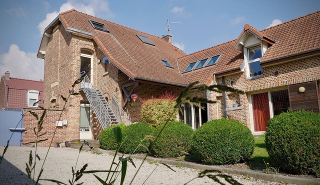 Les chambres du Moulin - Lower bedroom