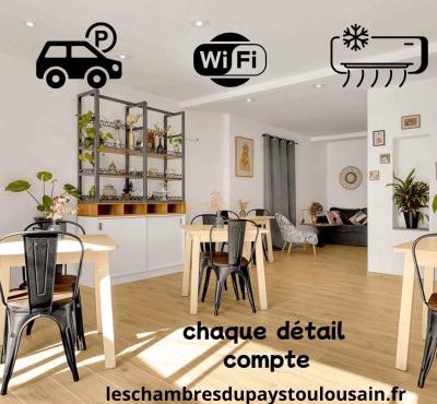 Les Chambres du Pays Toulousain