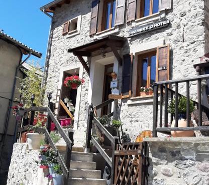 Les chambres du Presbytère du Val