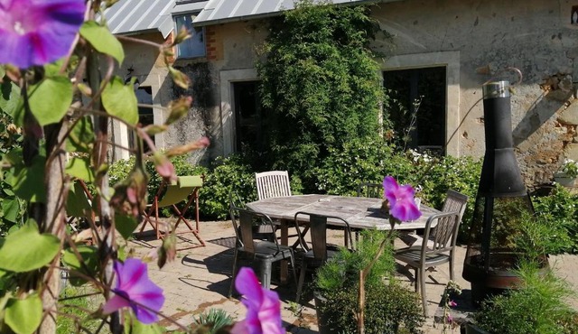 Les chambres de balade au jardin