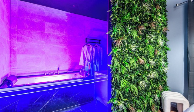 Les Chants de l'Eau - Charming apartment with 2-seater whirlpool bath