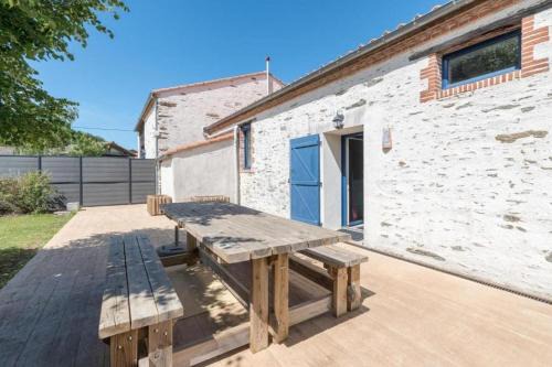 Les Charmes - Gîte La Marette