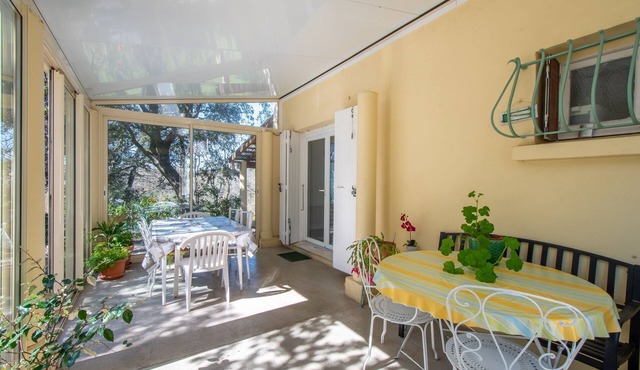 Les Charmettes - Terrasse et grand jardin