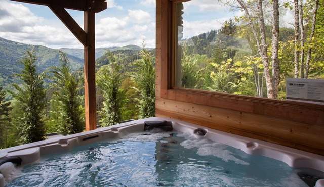 Les Chaumes de Léonie - Chalet prestige sauna/spa