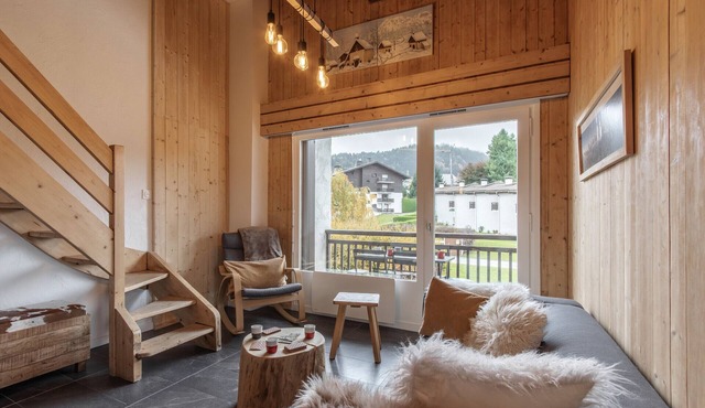 Les Chaumes - T3 moderne piscine