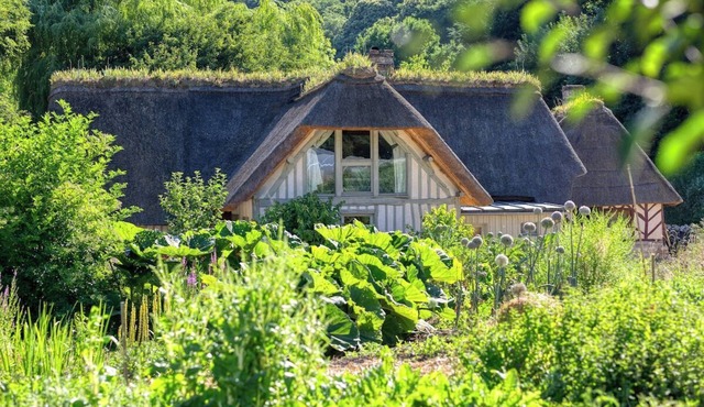 Les Chaumières du Manoir | Historic Renovated Farm Absolute Peace