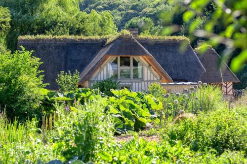 Les chaumières du Manoir - Maison d'exception avec jardin - Saint Wandrille