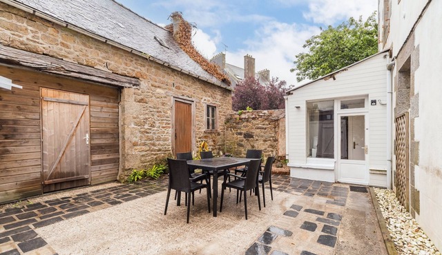 Les Choucas - Maison pour 9 avec terrasse