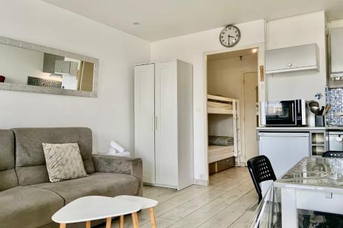 Les Cigales de Mer studio cabine idéalement placé proche de la plage