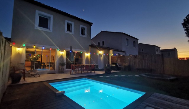 Les Cigales, le Calme et la Sérénité en Famille Proche de Nîmes et de Sommières