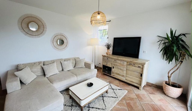 Les cigales - souplex cosy et calme