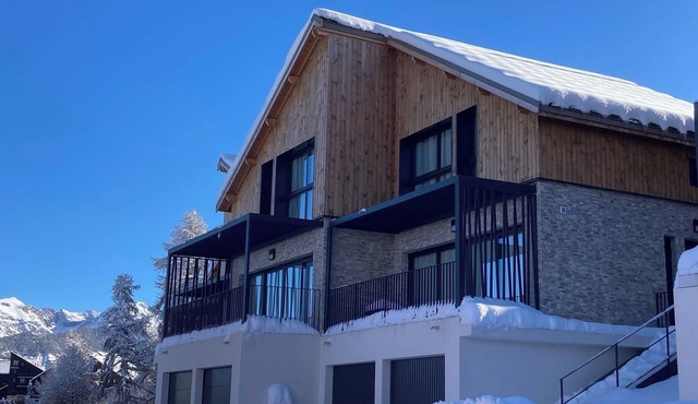 LES CIMES DE RISOUL "Station 1850