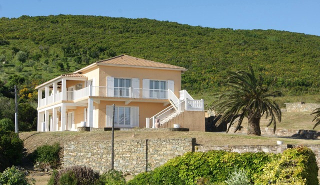 Les Citronniers - View on the sea and the little harbor of Santa Severa