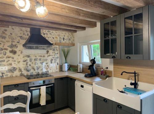 Les Clématites, maison de campagne.