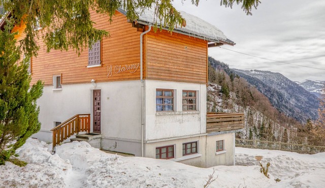 Les Clarines 3* - 3 chambres et jardin - magnifique vue