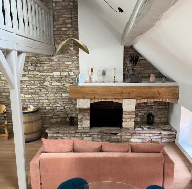 Les clos de Givry - Clos Théodore - Appartement 88m2 climatisé avec sauna et petite terrasse