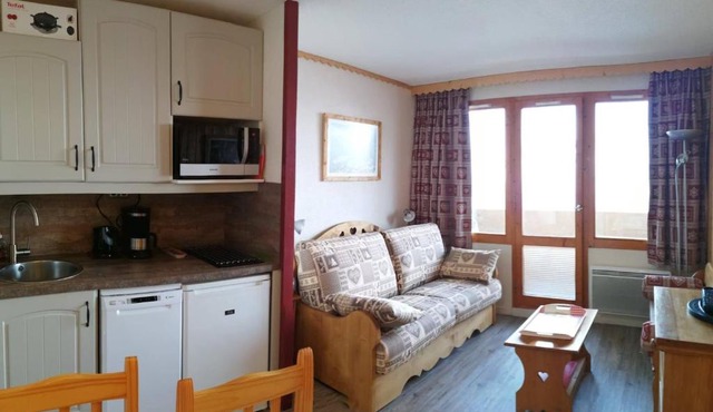 Les Coches, la Plagne, 4DE appartement 4 personnes