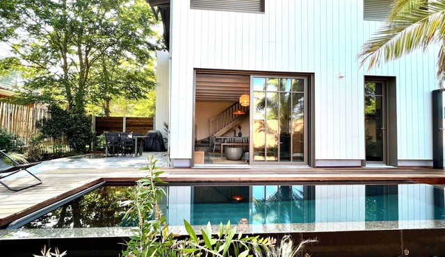 Les Cocons du Bassin - La Villa du Lac - Plage 5min à Vélo