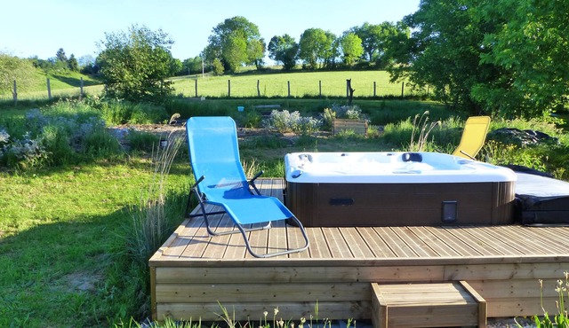 Les Collines Vertes Calme, Montagnes & Jacuzzi