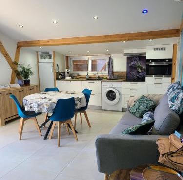 - - - - -Les Colombages - - - - Chambre d'hôtes-Gîte- Classement Gîte 3 étoiles