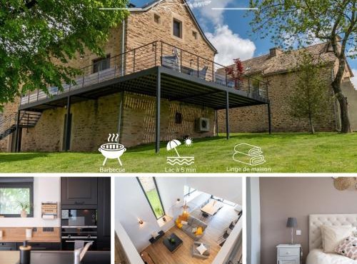 Les Combettes - Terrasse, Jardin & Proche Lac