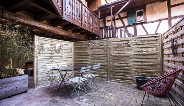 Les Combles, duplex apartment