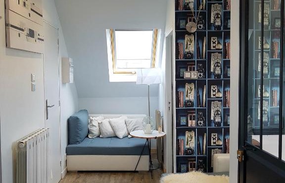 LES COQUILLAGES, 2 salles de bains, lits faits et tout à pied