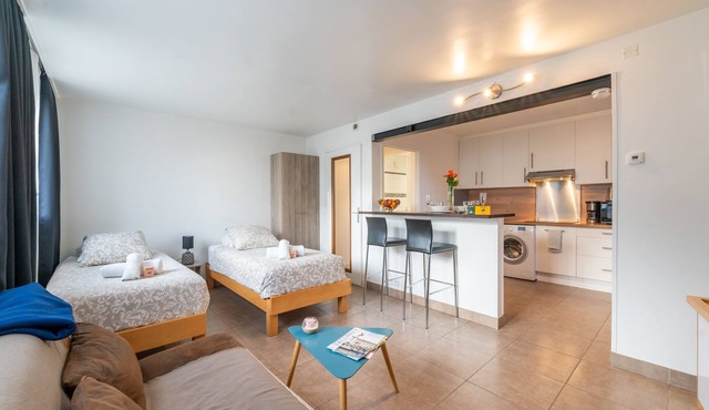 Les Coteaux 3 - Studio à 10min de Paris