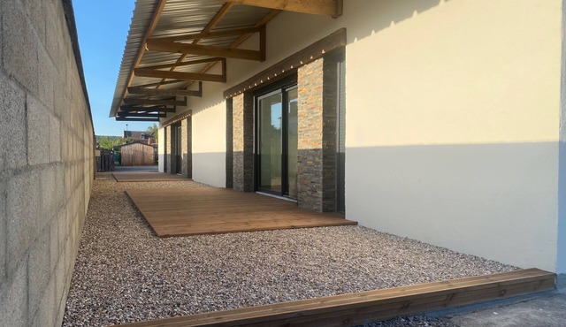 Les Cottages du Manoir Lodging 2