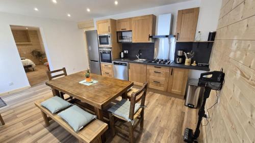 Les Crocus Oasis de bien etre avec SPA et SAUNA