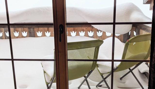 Les Crosets (Swiss side) : cozy ski-in ski-out, 3 bedrooms, 2 covered parking