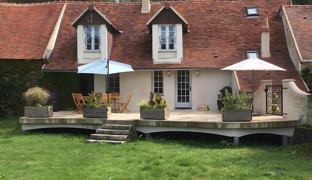 Les dépendances du moulin – Charming Renovated House in a Park