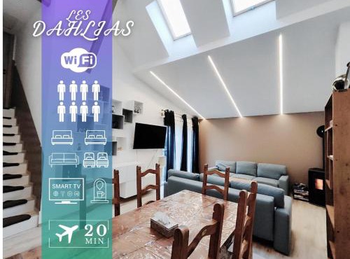 #Les Dahlias - Charmante maison sur Sausheim